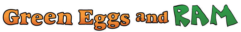 green eggs and ram logo